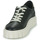 Schoenen Dames Lage sneakers Betty London MABELLE Zwart / Wit