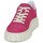 Schoenen Dames Lage sneakers Betty London MABELLE Roze / Wit