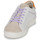 Schoenen Dames Lage sneakers Betty London SANDRA Wit / Lavendel
