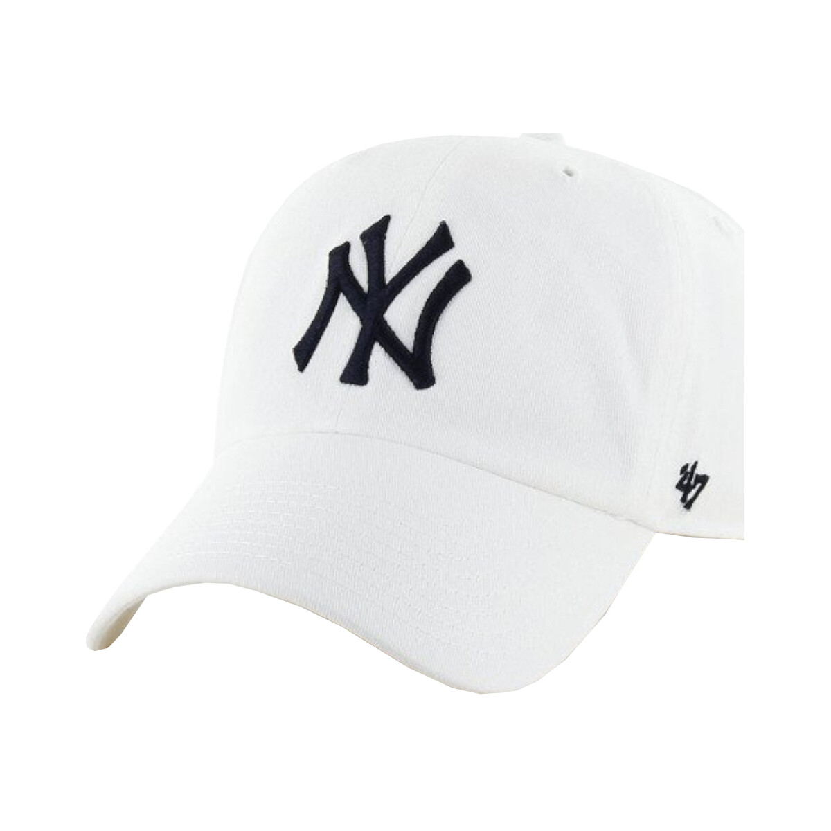 Accessoires Heren Pet '47 Brand New York Yankees MLB Clean Up Cap Wit