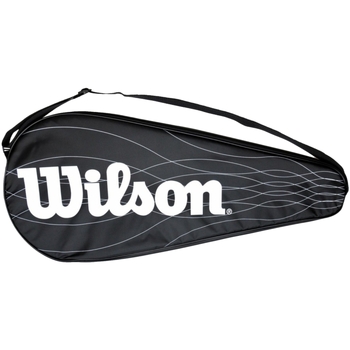 Tassen Sporttas Wilson Cover Performance Racquet Bag Zwart