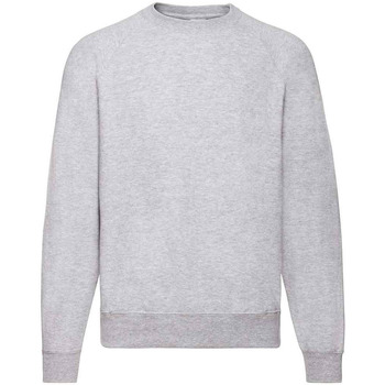 Textiel Sweaters / Sweatshirts Fruit Of The Loom SS8 Grijs