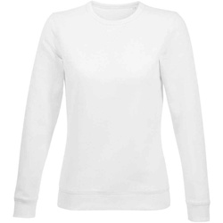 Textiel Dames Sweaters / Sweatshirts Sols 3104 Wit