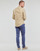 Textiel Heren Overhemden lange mouwen Polo Ralph Lauren SLBDPPCS-LONG SLEEVE-SPORT SHIRT Beige