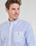 Textiel Heren Overhemden lange mouwen Polo Ralph Lauren CUBDPPPKS-LONG SLEEVE-SPORT SHIRT Blauw / Wit