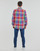 Textiel Heren Overhemden lange mouwen Polo Ralph Lauren CUBDPPCS-LONG SLEEVE-SPORT SHIRT Rood / Blauw