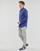 Textiel Heren Overhemden lange mouwen Polo Ralph Lauren LSFBBDM5-LONG SLEEVE-KNIT Blauw