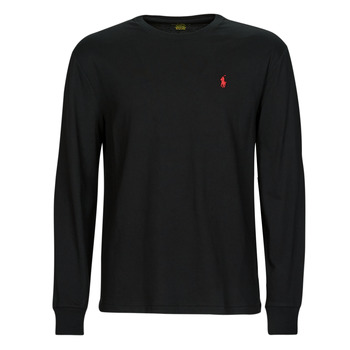 Textiel Heren T-shirts met lange mouwen Polo Ralph Lauren SSCNM2-SHORT SLEEVE-T-SHIRT Zwart