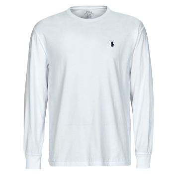 Textiel Heren T-shirts met lange mouwen Polo Ralph Lauren SSCNM2-SHORT SLEEVE-T-SHIRT Wit / Wit