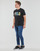Textiel Heren T-shirts korte mouwen Polo Ralph Lauren SSCNCLSM1-SHORT SLEEVE-T-SHIRT Zwart
