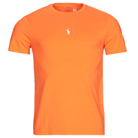 Textiel Heren T-shirts korte mouwen Polo Ralph Lauren SSCNCMSLM1-SHORT SLEEVE-T-SHIRT Oranje
