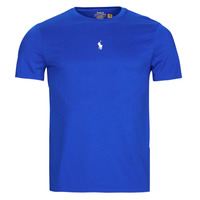Textiel Heren T-shirts korte mouwen Polo Ralph Lauren SSCNCMSLM1-SHORT SLEEVE-T-SHIRT Blauw / Royal