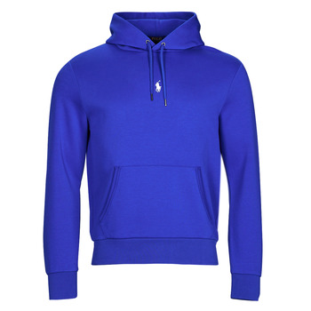 Textiel Heren Sweaters / Sweatshirts Polo Ralph Lauren SWEATSHIRT DOUBLE KNIT TECH LOGO CENTRAL Blauw / Royal / Star