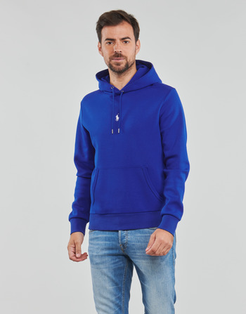 Textiel Heren Sweaters / Sweatshirts Polo Ralph Lauren SWEATSHIRT DOUBLE KNIT TECH LOGO CENTRAL Blauw / Royal / Star