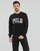 Textiel Heren Sweaters / Sweatshirts Polo Ralph Lauren LSCNM4-LONG SLEEVE-SWEATSHIRT Zwart / Multicolour