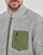 Textiel Heren Wind jackets Polo Ralph Lauren LSBOMBERM5-LONG SLEEVE-FULL ZIP Grijs