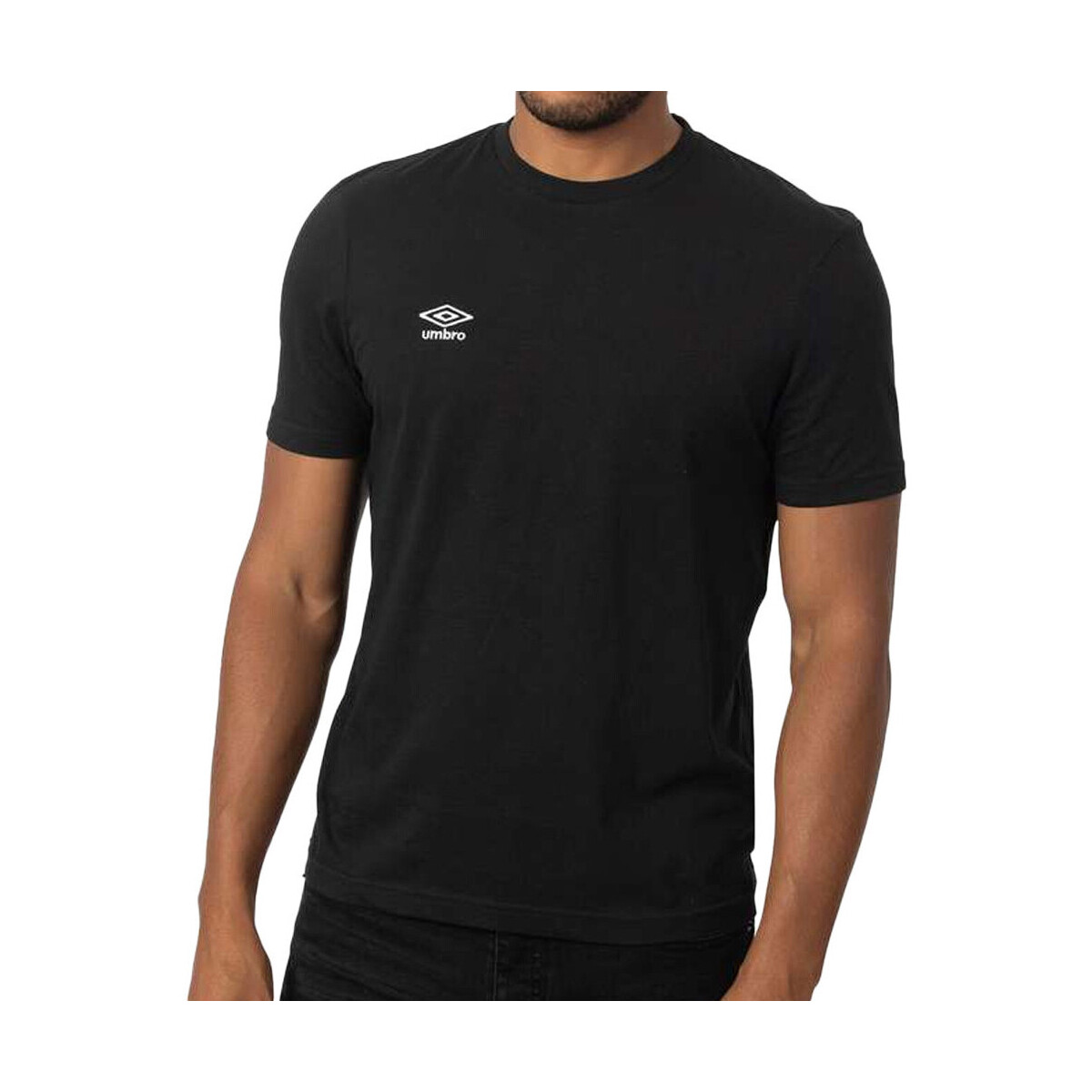 Textiel Heren T-shirts & Polo’s Umbro  Zwart