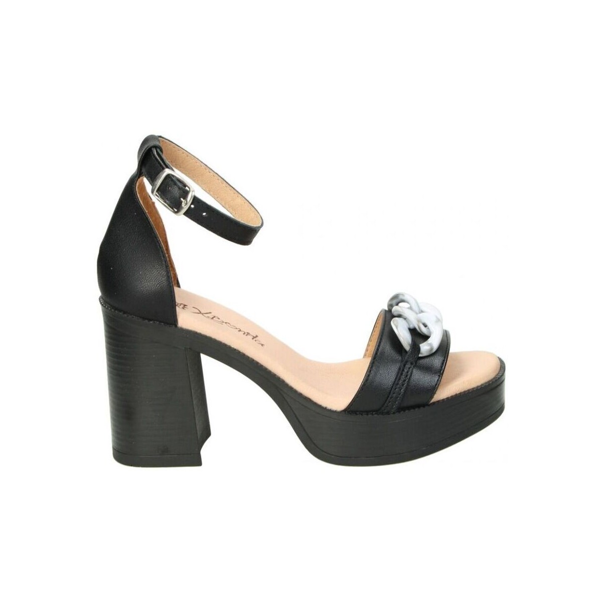 Schoenen Dames Sandalen / Open schoenen Seryal 2139 Zwart