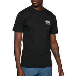Textiel Heren T-shirts korte mouwen Vans HOLDER ST CLASSIC Zwart