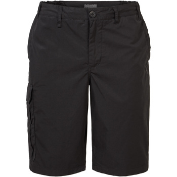 Textiel Heren Korte broeken / Bermuda's Craghoppers CR320 Zwart