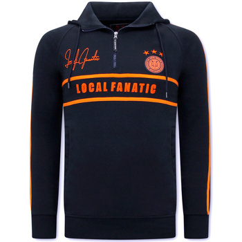 Textiel Heren Sweaters / Sweatshirts Lf Training Double Line Signed Oranje Blauw