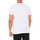 Textiel Heren T-shirts korte mouwen Bikkembergs BKK1MTS02-WHITE Wit