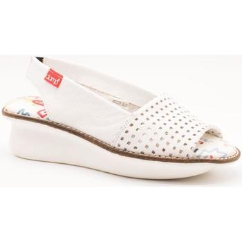 Schoenen Dames Sandalen / Open schoenen Clamp  Wit