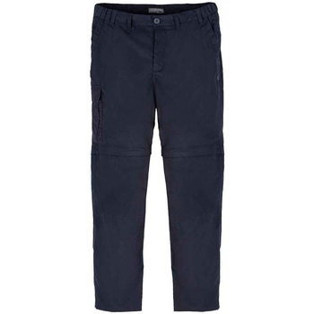 Textiel Heren Broeken / Pantalons Craghoppers  Blauw