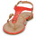 Schoenen Dames Sandalen / Open schoenen JB Martin AISSA Nappa / Oranje / Camel