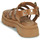 Schoenen Dames Sandalen / Open schoenen JB Martin DELICE Kalf / Camel