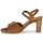 Schoenen Dames Sandalen / Open schoenen JB Martin ESPIEGLE Fluweel / Camel