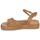 Schoenen Dames Sandalen / Open schoenen JB Martin LUCE Fluweel / Camel