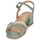 Schoenen Dames Sandalen / Open schoenen JB Martin VICTORIA Vintage / Salie / Goud
