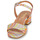 Schoenen Dames Sandalen / Open schoenen JB Martin 1VALSER Textiel / Candy