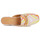 Schoenen Dames Leren slippers JB Martin VALENCIA Textiel / Candy