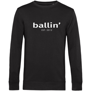 Textiel Heren Sweaters / Sweatshirts Ballin Est. 2013 Basic Sweater Zwart