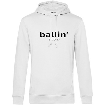 Textiel Heren Sweaters / Sweatshirts Ballin Est. 2013 Basic Hoodie Wit