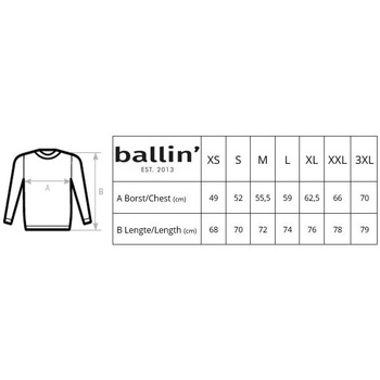 Ballin Est. 2013 Camo Block Sweater Zwart