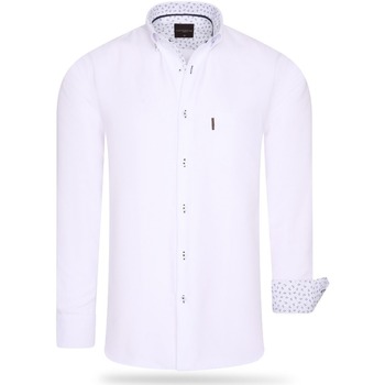 Textiel Dames Overhemden Cappuccino Italia Regular Fit Overhemd White Wit