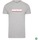 Textiel T-shirts korte mouwen Subprime Shirt Stripe Grey Grijs