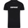 Textiel Heren T-shirts korte mouwen Subprime Shirt Basic Black Zwart