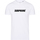 Textiel Heren T-shirts korte mouwen Subprime Shirt Basic White Wit