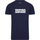 Textiel Heren T-shirts korte mouwen Subprime Shirt Mirror Navy Blauw