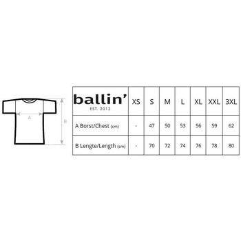 Ballin Est. 2013 Small Logo Shirt Groen