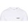 Textiel Heren T-shirts korte mouwen Ballin Est. 2013 Small Logo Shirt Wit