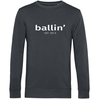 Textiel Heren Sweaters / Sweatshirts Ballin Est. 2013 Basic Sweater Grijs