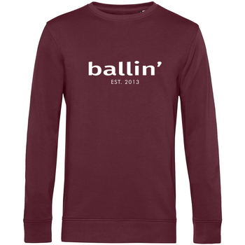 Textiel Heren Sweaters / Sweatshirts Ballin Est. 2013 Basic Sweater Rood
