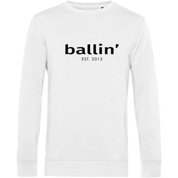Textiel Heren Sweaters / Sweatshirts Ballin Est. 2013 Basic Sweater Wit