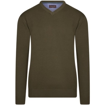 Textiel Heren Sweaters / Sweatshirts Cappuccino Italia Pullover Army Groen