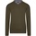 Textiel Heren Sweaters / Sweatshirts Cappuccino Italia Pullover Army Groen